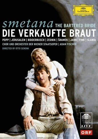 Poster of Smetana: The Bartered Bride (Wiener Staatsoper)