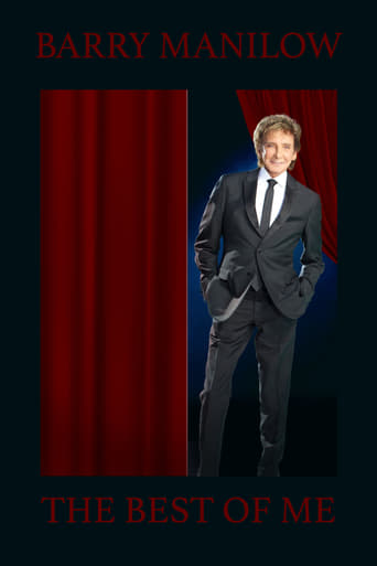 Poster of Barry Manilow - The Best of Me Live