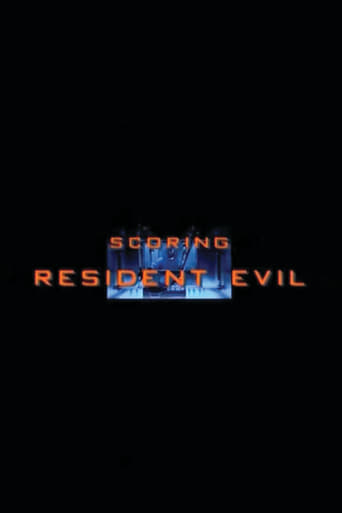 Poster of Scoring Resident Evil