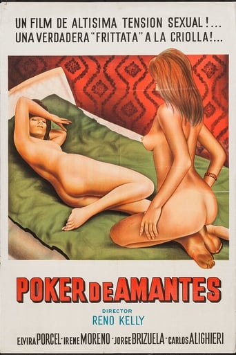 Poster of Póker de amantes