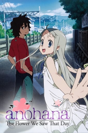 Poster of AnoHana: The Flower We Saw That Day