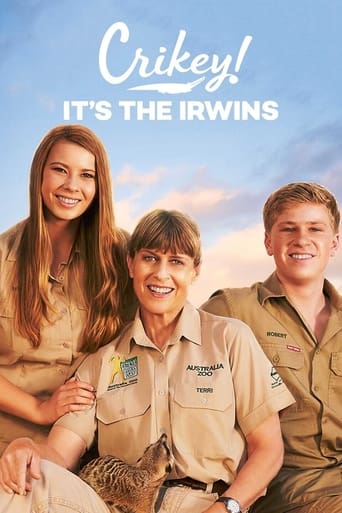 Portrait for Crikey! It's the Irwins - Season 3