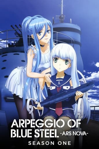 Portrait for Arpeggio of Blue Steel: Ars Nova - Season 1