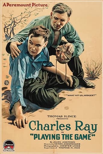 Poster of Playing the Game