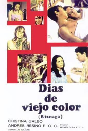 Poster of Días de viejo color