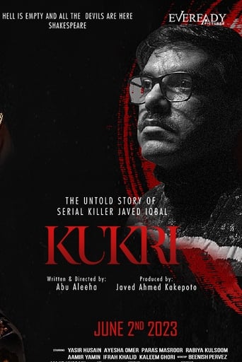 Poster of Kukri: The Untold Story of Serial Killer Javed Iqbal