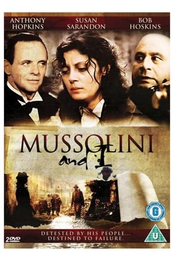 Poster of Mussolini: The Decline and Fall of il Duce