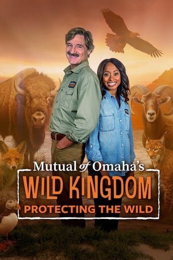 Poster of Mutual of Omaha's Wild Kingdom Protecting the Wild