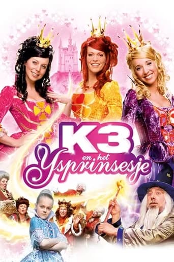 Poster of K3 and the Ice Princess