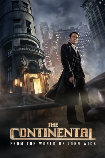 Poster of The Continental: From the World of John Wick