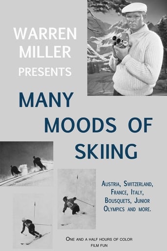 Poster of Many Moods of Skiing