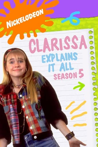 Portrait for Clarissa Explains It All - Season 5