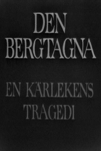 Poster of Den bergtagna