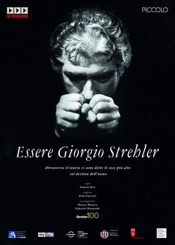 Poster of Essere Giorgio Strehler