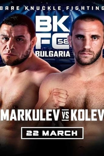 Poster of BKFC 58: BULGARIA Markulev vs Kolev