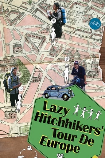 Poster of Lazy Hitchhikers' Tour de Europe