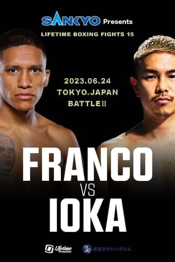 Poster of Joshua Franco vs. Kazuto Ioka II