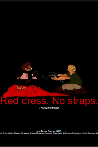 Poster of Red Dress. No Straps