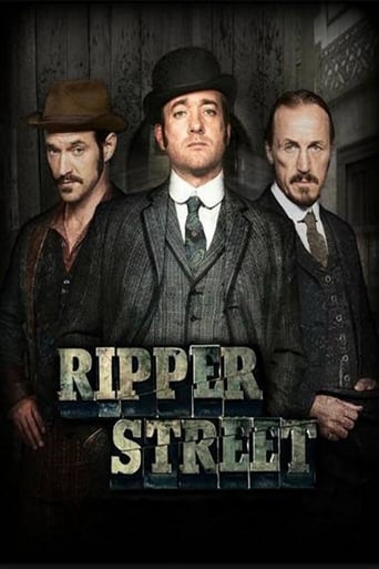 Portrait for Ripper Street - Specials