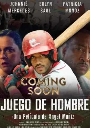 Poster of Juego de hombre