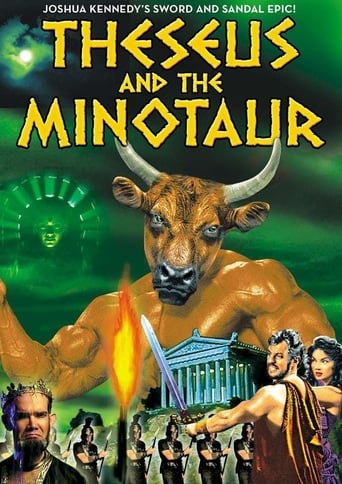 Poster of Theseus and the Minotaur