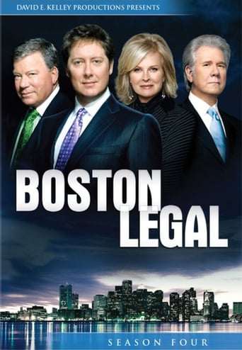 Portrait for Boston Legal - Season 4