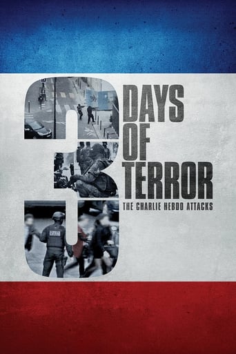 Poster of 3 Days of Terror: The Charlie Hebdo Attacks