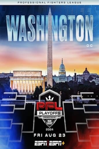 Poster of PFL 9: 2024 Playoffs