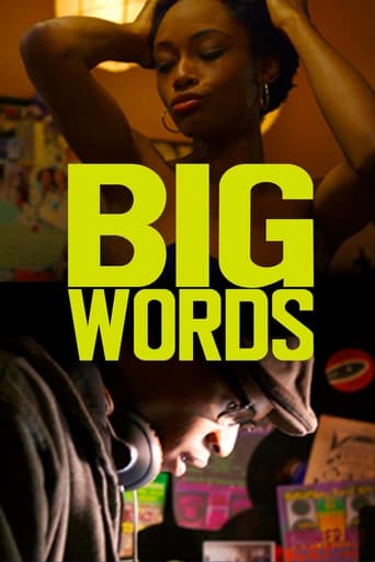 Poster of Big Words