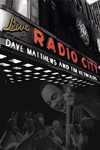 Poster of Dave Matthews & Tim Reynolds - Live at Radio City Music Hall