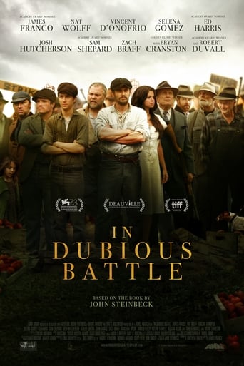 Poster of In Dubious Battle