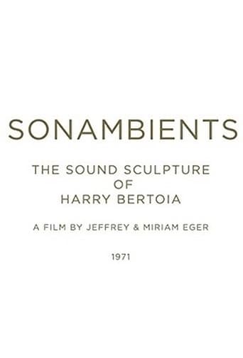 Poster of Sonambients: The Sound Sculpture of Harry Bertoia