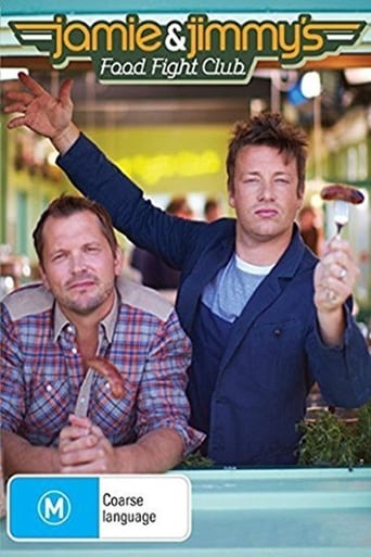 Portrait for Jamie and Jimmy's Food Fight Club - Season 1