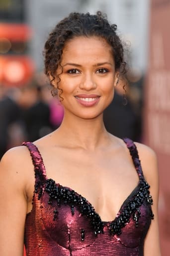 Portrait of Gugu Mbatha-Raw