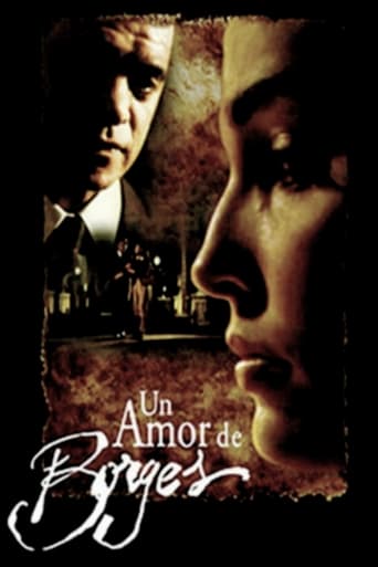 Poster of Un amor de Borges