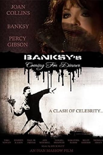 Poster of Banksy's Coming for Dinner