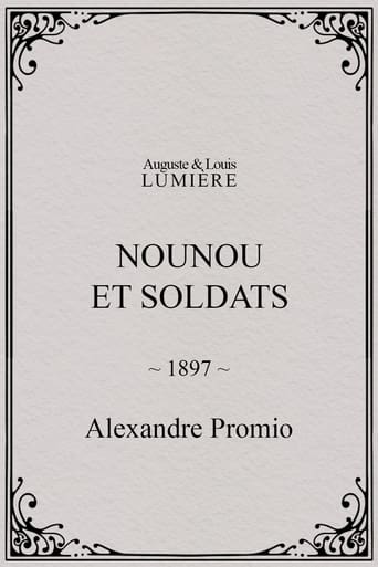 Poster of Nounou et soldats