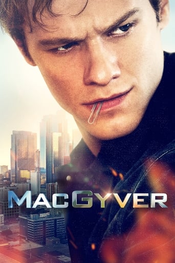 Portrait for MacGyver - Season 5