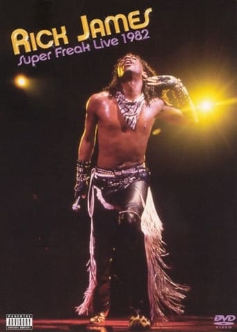 Poster of Rick James: Super Freak Live 1982