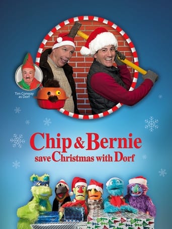 Poster of Chip and Bernie Save Christmas with Dorf