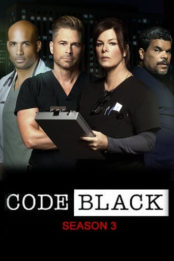 Portrait for Code Black - Season 3