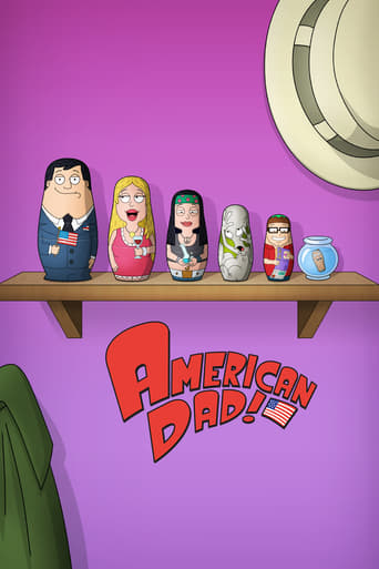 Portrait for American Dad! - Season 16