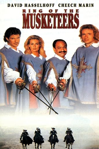 Poster of Ring of the Musketeers