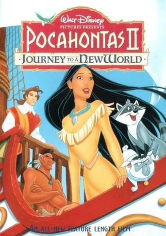 Poster of Pocahontas II: Journey to a New World