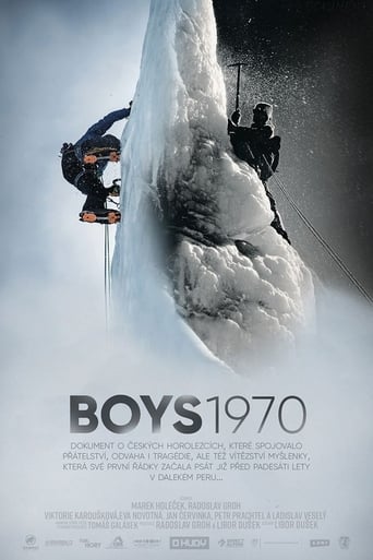 Poster of Boys 1970