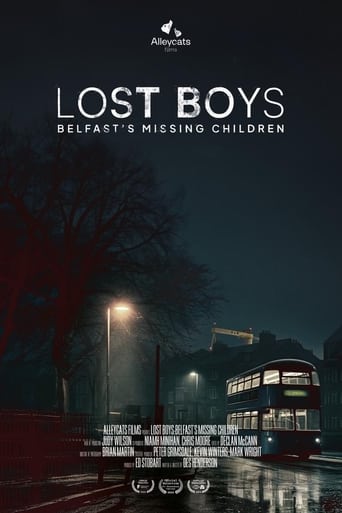 Poster of Lost Boys: Belfast's Missing Children