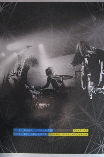 Poster of The Dead Weather: Sea Of Cowards - Live At Third Man Records