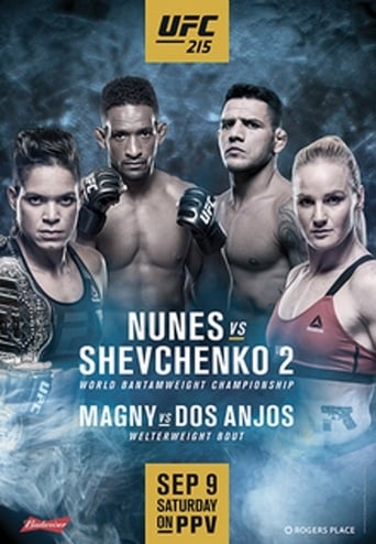 Poster of UFC 215: Nunes vs. Shevchenko 2