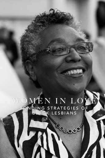 Poster of Women in Love: Bonding Strategies of Black Lesbians