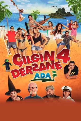 Poster of Çılgın Dersane 4: Ada